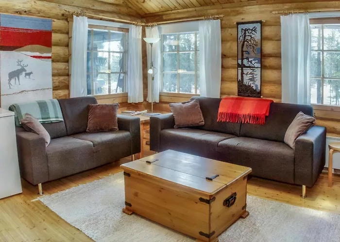 Nyaraló Vuosselin Kuukkeli By Interhome